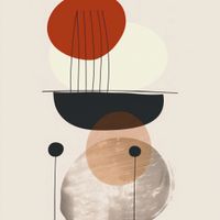 Plakat 50x50cm Zachód nad Płaszczyzną