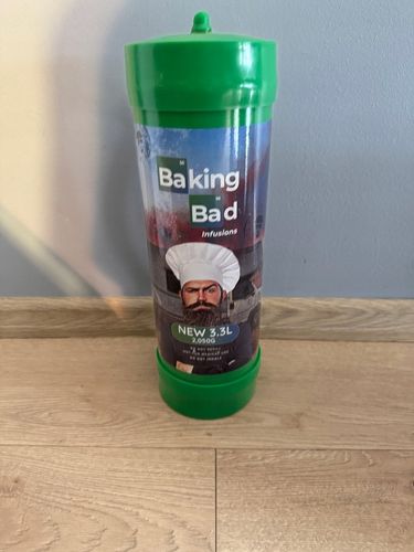 Zestaw N2O Nitro BAKING BAD 2050g Podtlenek azotu cracker GAZ + balony na Arena.pl