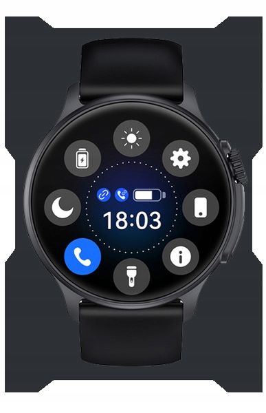 Zegarek SMARTWATCH Rubicon ROZMOWY MENU PL KROKI AMOLED ALWAYS ON DISPLAY zdjęcie 13