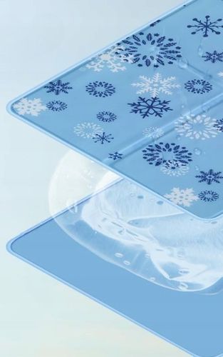 Mata Chłodząca Żelowa Dla Psów Kotów 60 x 90 cm na Arena.pl