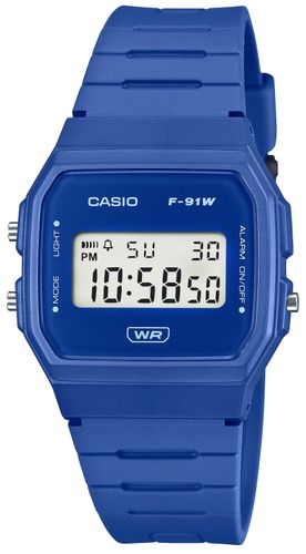 zegarek casio unisex f-91wb-2a1df + box na Arena.pl