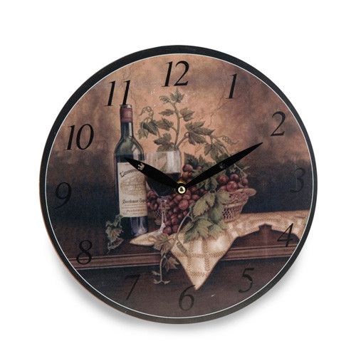Zegar Ścienny Wino na Arena.pl