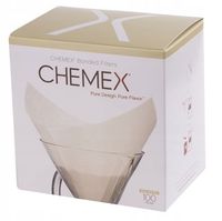 Chemex filtry kwadratowe 100 szt 6,8,10 filiżanek