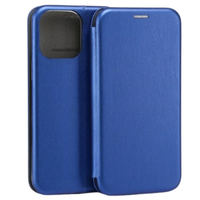beline etui book magnetic iphone 16 promax 6.9 niebieski/blue