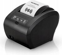 DRUKARKA TERMICZNA BLUETOOTH 300MM/S SZYBKA LAN
