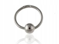 Kolczyk ze srebra na chrząstke ucha kn135