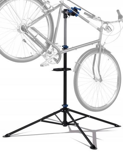 SERWISOWY STOJAK ROWEROWY na rower 30kg ZACISK ! na Arena.pl