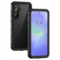 Etui wodoodporne Alogy do Samsung Galaxy A36, Galaxy A56 czarny