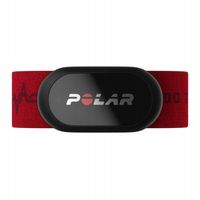 Polar nadajnik H10 czerwony z napisem M-XXL