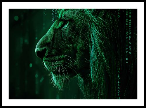 Plakat 59,4x42cm Kod Siły na Arena.pl