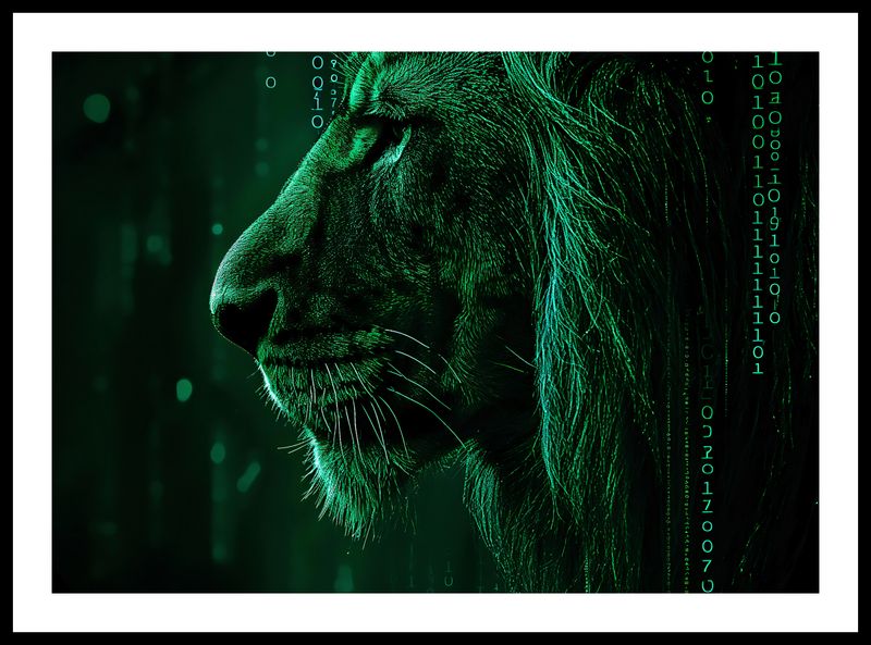 Plakat 59,4x42cm Kod Siły zdjęcie 3