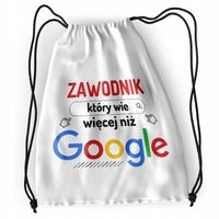 Plecak Dla Zawodnika Sportowy Szkolny Worek Z Nadrukiem Ze Zdjęciem