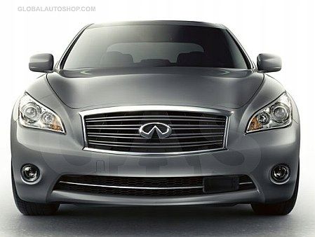 Infiniti Q70 - Chromowane Listwy Grill Chrom Atrapy Zderzaka Tuning zdjęcie 3