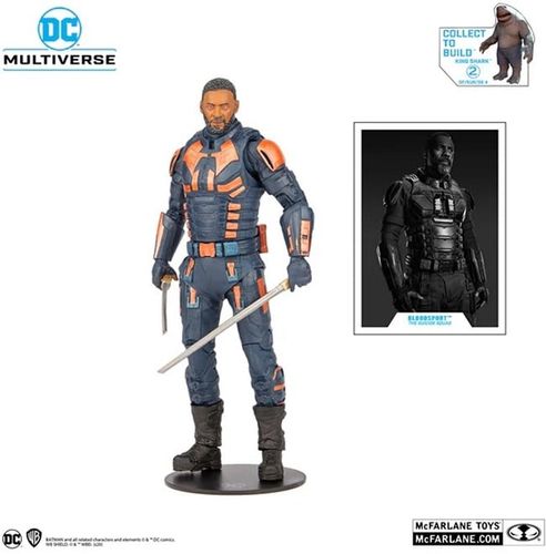 mcfarlane dc multiverse suicide squad bloodsport na Arena.pl