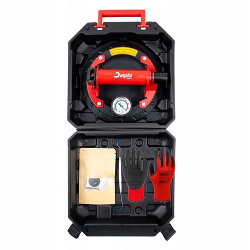 PRZYSSAWKA DO PŁYTEK PRÓŻNIOWA Z POMPKĄ MANOMETR UCHWYT do SZYB GLAZURY PRO na Arena.pl