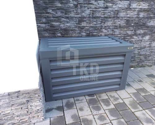 Osłona klimatyzatora - pompy ciepła 70x40x60 cm antracyt TKD159 na Arena.pl