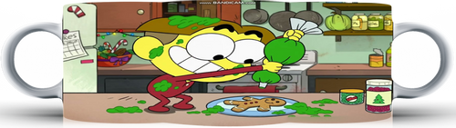 Kubek ceramiczny Greenowie na Arena.pl