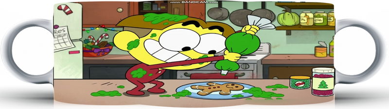 Kubek ceramiczny Greenowie zdjęcie 2