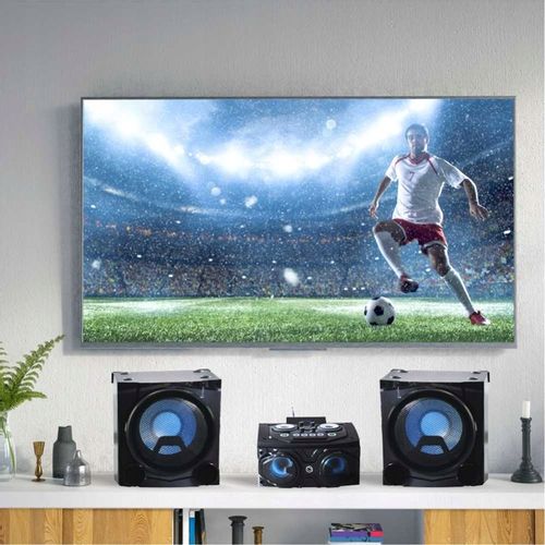 GŁOŚNIK BLUETOOTH WIEŻA STEREO MODUŁOWA MANTA CUBE +PILOT +KABLE + MIKROFON na Arena.pl