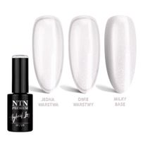 Lakier hybrydowy LED/UV Gel Polish Whites Nr 474 Limited Edition NTN 5g