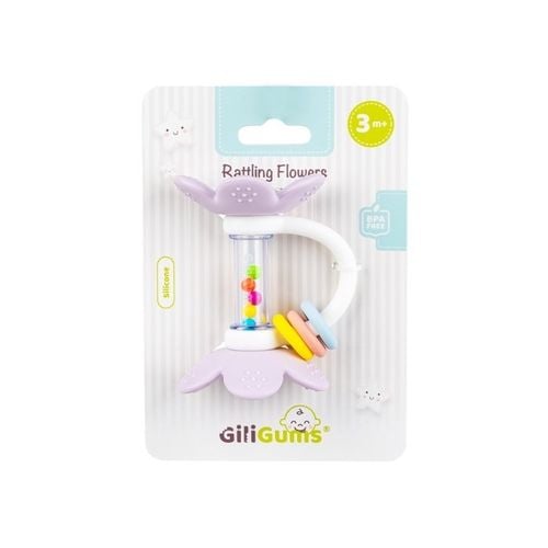 Grzechoczące kwiatki lila GILIGUMS na Arena.pl