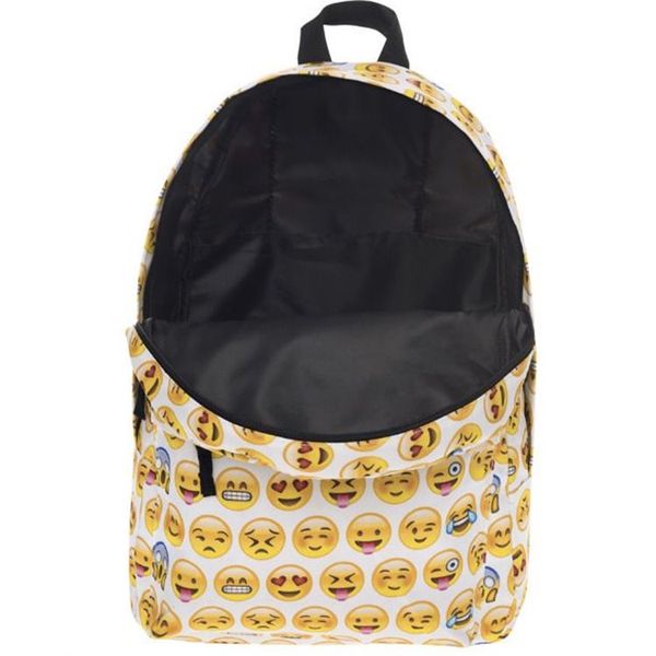 PLECAK EMOTIKONKI BIAŁY PL26 zdjęcie 5