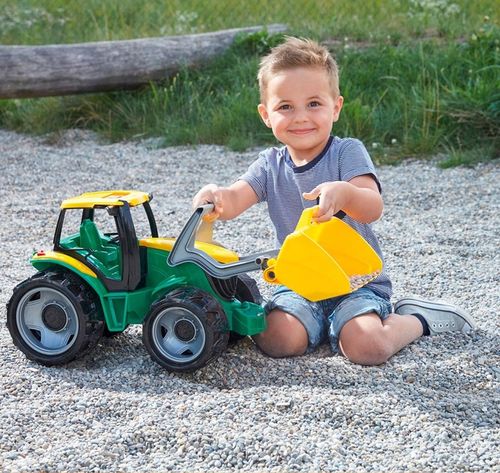 LENA TRAKTOR GIGANT, SPYCHACZ Z PRZEDNIĄ ŁYŻKĄ na Arena.pl