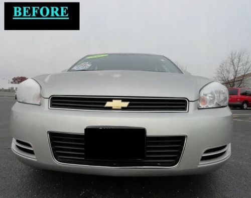 2006-2013 CHEVY CHEVROLET IMPALA- LIstwy chrom grill chromowane na Arena.pl