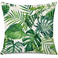 POSZEWKA NA PODUSZKĘ OGRODOWA DEKORACYJNA NA FOTEL KRZESŁO MIĘKKIE 50x50 cm