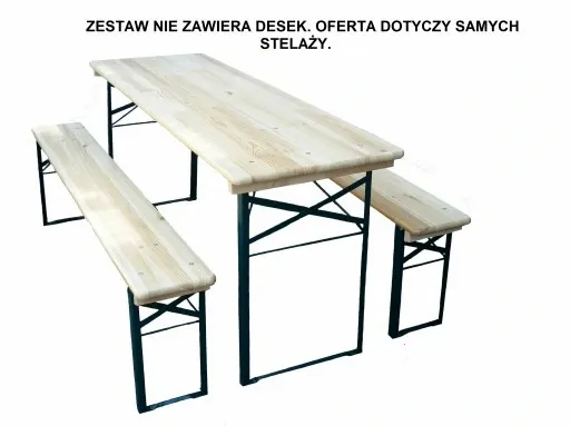 ZESTAW STELAŻY OGRODOWYCH-PIWNYCH zdjęcie 1