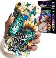 ETUI DO HUAWEI Y6S - AND THEN I GOT UP, KOBIECE WZORY + FOLIA