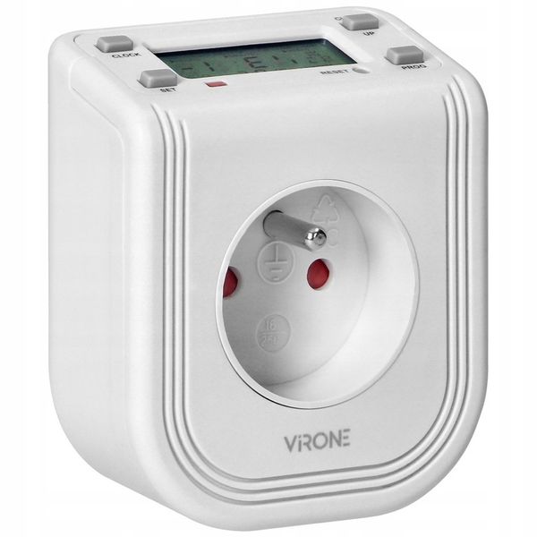 Programator Czasowy Włącznik Wyłącznik Timer LCD zdjęcie 6