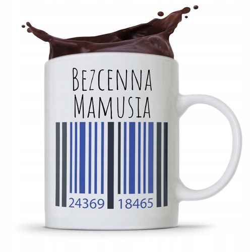 Kubek Prezent Dla Bezcennej Mamy Matki Mamusi Z Nadrukiem Ze Zdjęciem na Arena.pl