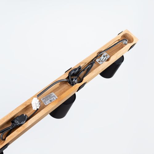 Plafon FAGER 4L czarny na Arena.pl