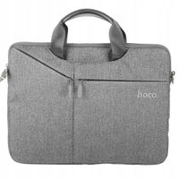 Torba na laptopa / tablet / netbook 15,6" Hoco GT4 szara