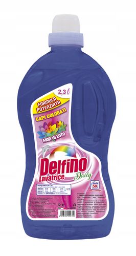 Delfino Fiori Di Loto 50 Prań 2,3L Włoski Płyn Do na Arena.pl