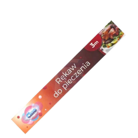 Cluo Rękaw do pieczenia rolka, 3m zdjęcie 1
