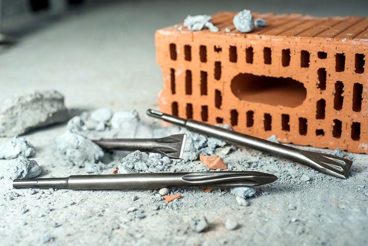 BOSCH ORYGINALNE DŁUTO SDS-Plus VIPER 20mm/250mm zdjęcie 3