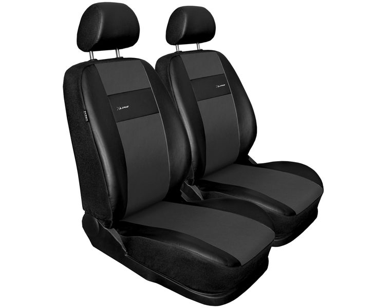 Pokrowce skórzane samochodowe przednie do CITROEN DS3 zdjęcie 5