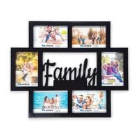 Multirama ramka na zdjęcia z napisem Family 6 zdjęć