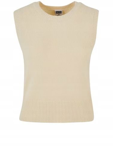 Sweter z okrągłym dekoltem Urban Classics Damskie Knit Slipover rozmiar S na Arena.pl