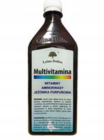 LEŚNA DOLINA Multiwitamina dla gołebi 500 ml witaminy aminokwasy jeżówka