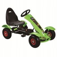 Gokart Na Pedały F618 Zielony