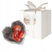 Bombka Herbaciana Przezroczyste Serce Sencha Kryształowa Herbata Na Prezent