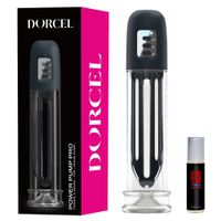 Pompka powiększająca penisa. Perfumy gratis.