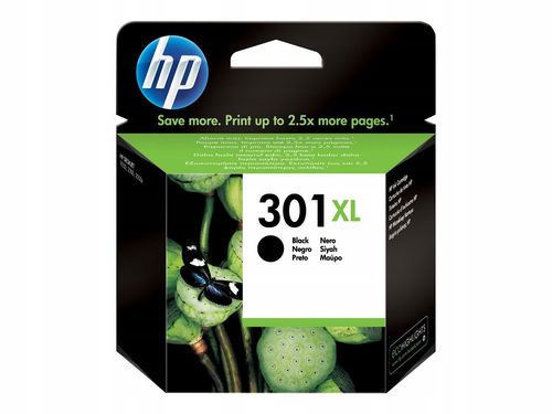 Tusz HP 301XL Black 8 ml (CH563EE) na Arena.pl