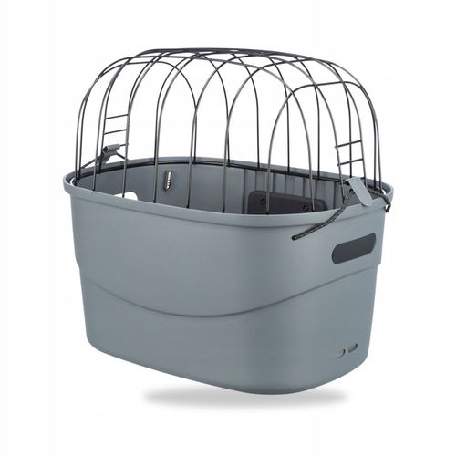 KOSZ Transporter Koszyk Rowerowy na KIEROWNICĘ dla Psa Kota TRIXIE do 5kg na Arena.pl