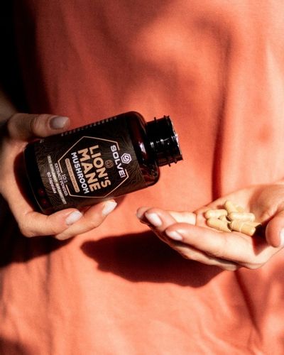 Lion's Mane (Soplówka jeżowata) 10:1 60x 500mg na Arena.pl