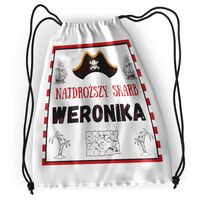 Plecak Sportowy Szkolny Dla Weroniki Córki Dziecka Z Nadrukiem Ze Zdjęciem