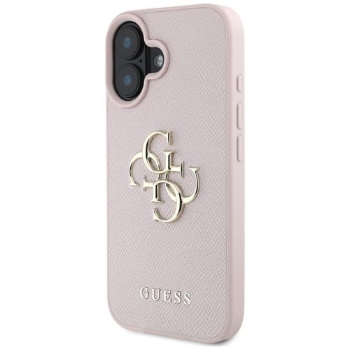 etui guess grained big 4g logo small     classic logo do iphone 16 na Arena.pl